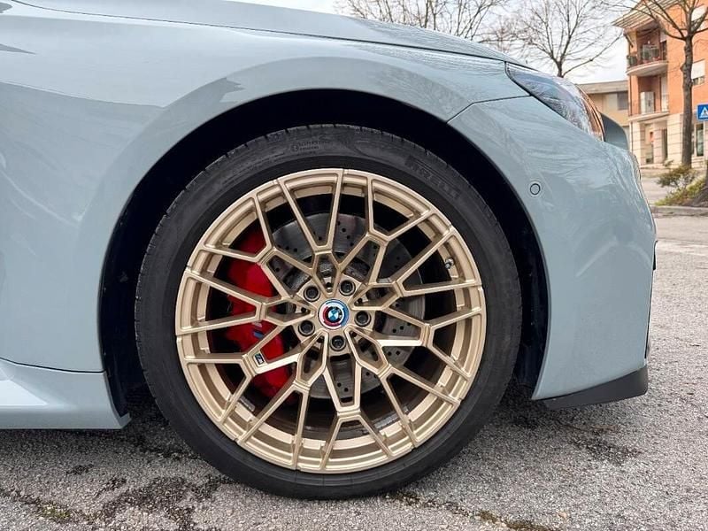 Usata BMW M2 Efficient Dynamics 460 CV (338 kW) 2023 Grigio Coupé