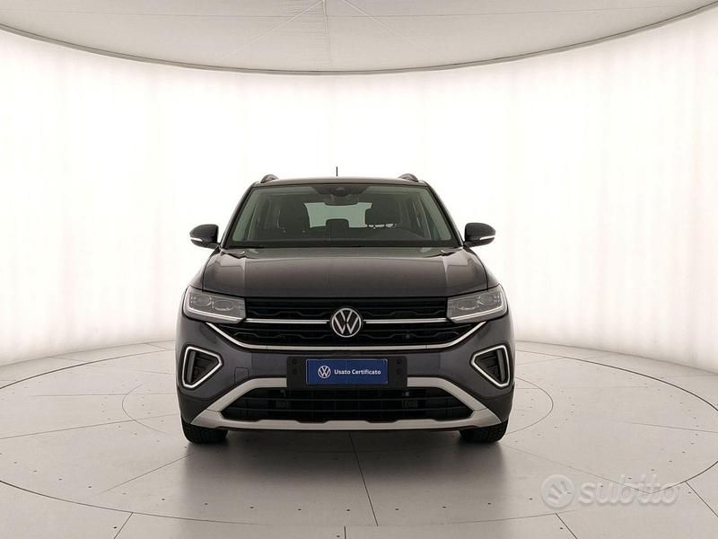 Usata VW T-Cross Life 116 CV (85 kW) 2025 Smoky grey metallizzato SUV