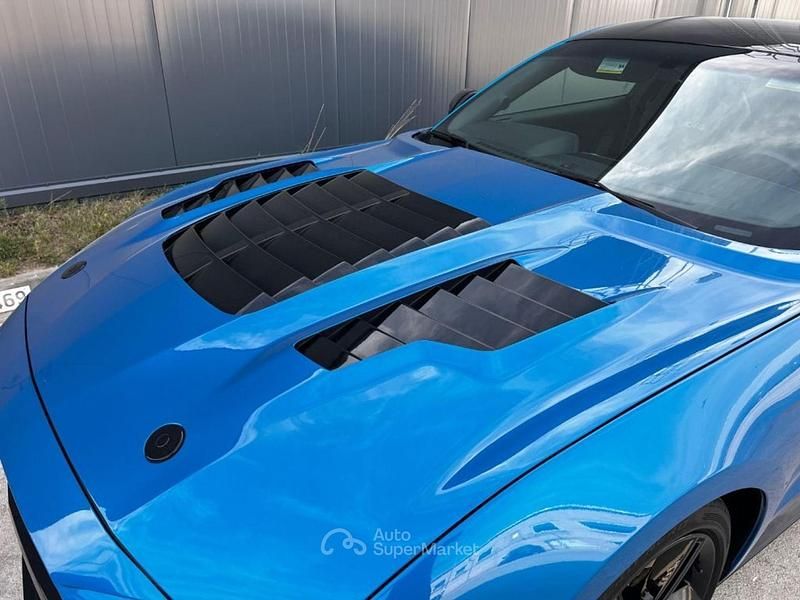 Usata Ford Mustang Premium 314 CV (230 kW) 2019 Blu metallizzato Coupé