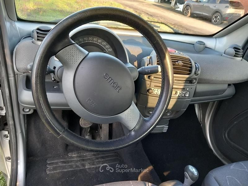 Usata Smart ForTwo Coupé 61 CV (44 kW) 2005 Argento Coupé