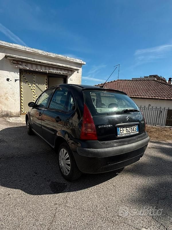 Usata Citroën C3 2005 Nero Berlina