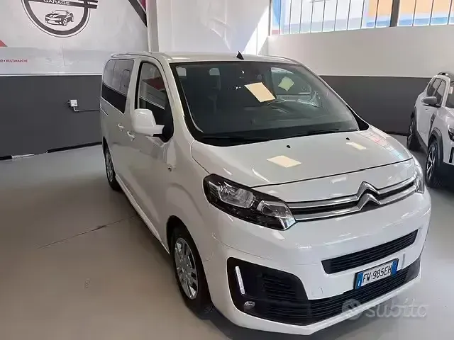 Usata Citroën Spacetourer 102 CV (75 kW) 2019 Bianco Monovolume