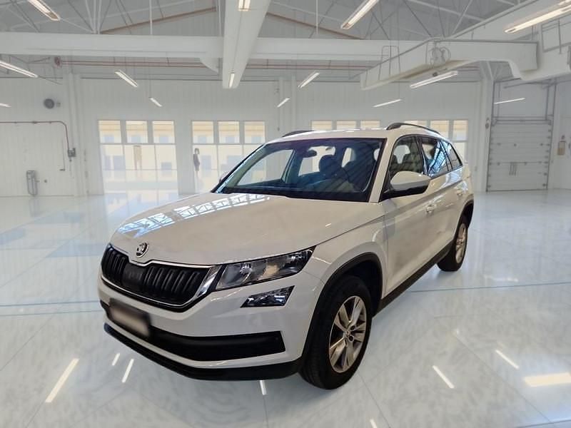Usata Skoda Kodiaq Executive 150 CV (110 kW) 2019 Bianco SUV