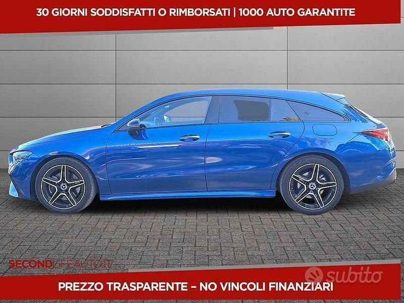 Usata Mercedes CLA200 Shooting Brake Advanced Plus 150 CV (110 kW) 2025 Blu Station wagon