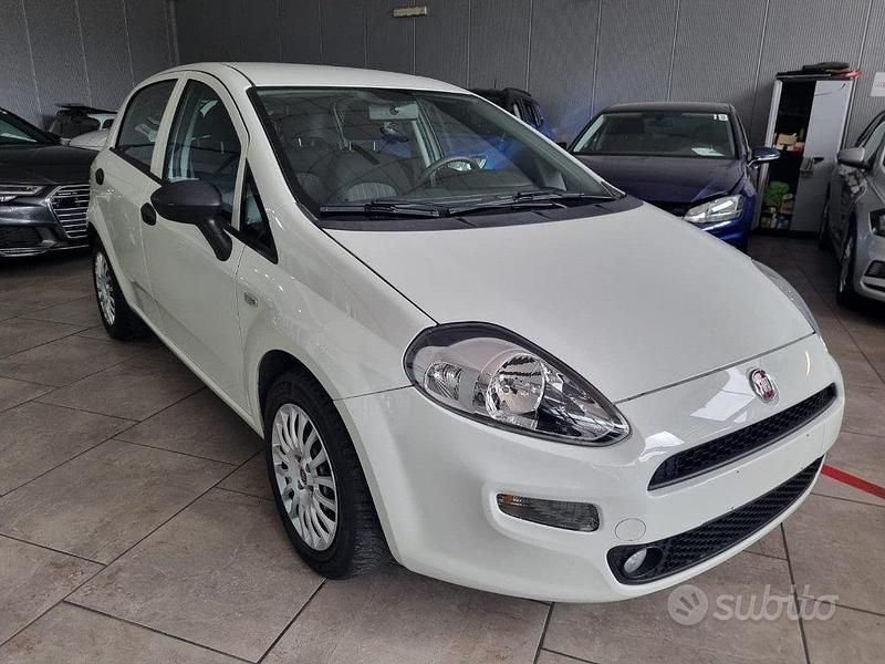 Brugt Fiat Punto S 95 HK (69 kW) 2018 Hvid Hatchback