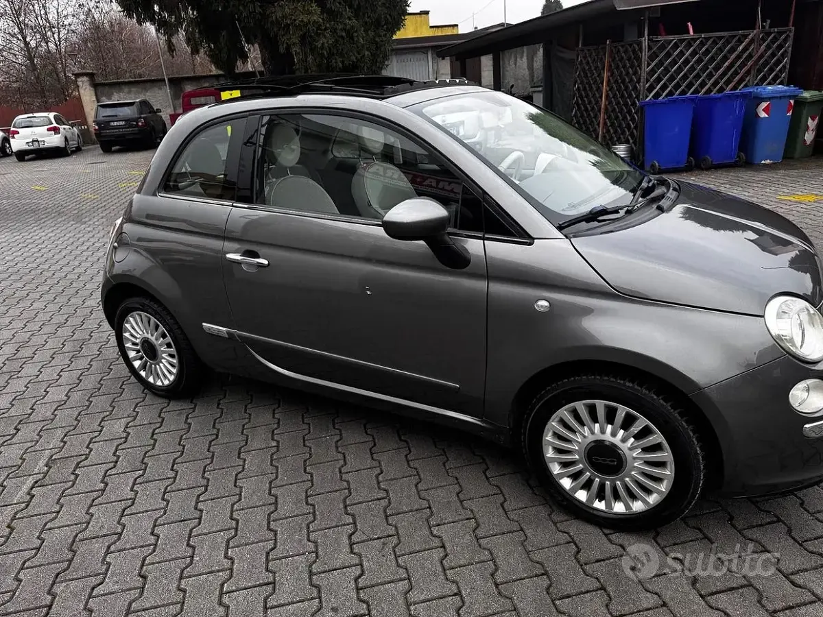 Usata Fiat 500 Lounge 69 CV (50 kW) 2010 Berlina