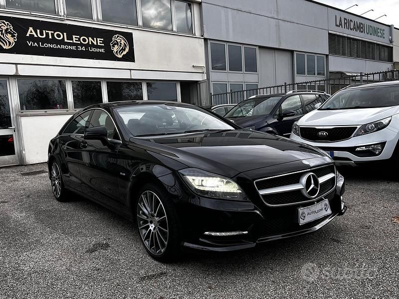 Usata Mercedes CLS350 Premium 265 CV (194 kW) 2012 Nero Berlina