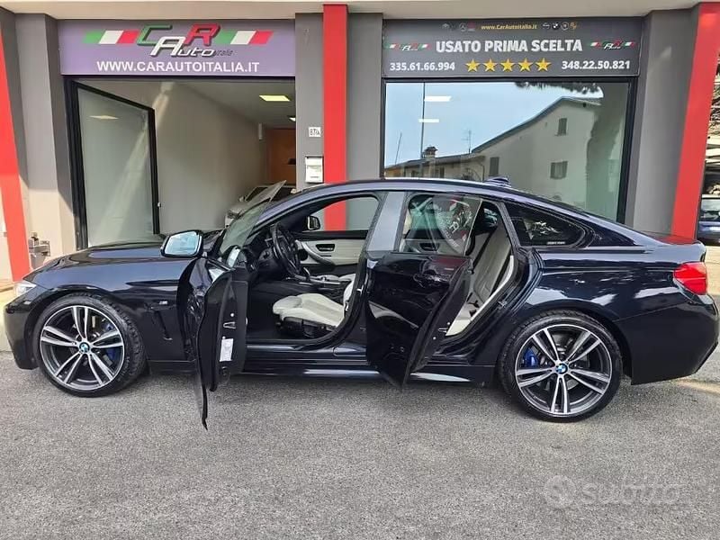 Usata BMW 420 M Sport 190 CV (139 kW) 2016 Nero Coupé