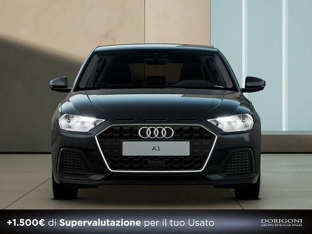 Usata Audi A1 Sportback Admired 95 CV (69 kW) 2025 Grigio manhattan metallizzato Utilitaria