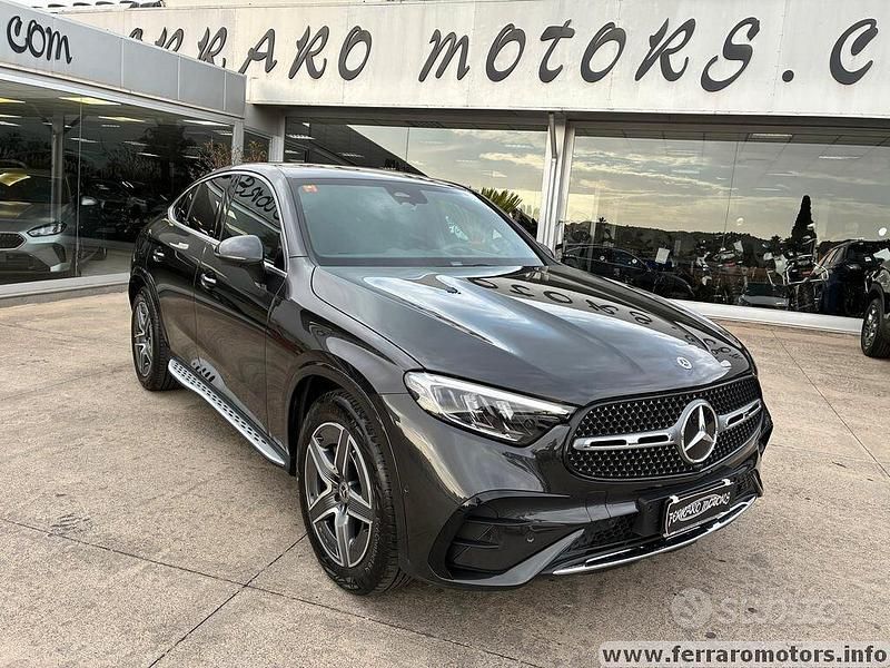 Usata Mercedes GLC220 AMG 197 CV (144 kW) 2023 Grigio Coupé