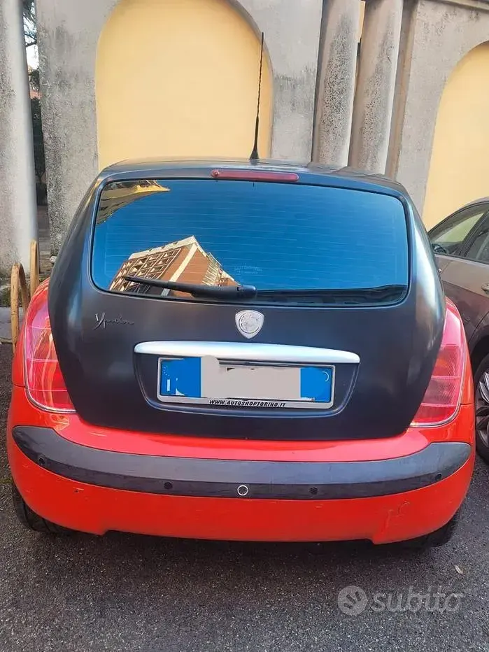 Usata Lancia Ypsilon 2006 Utilitaria