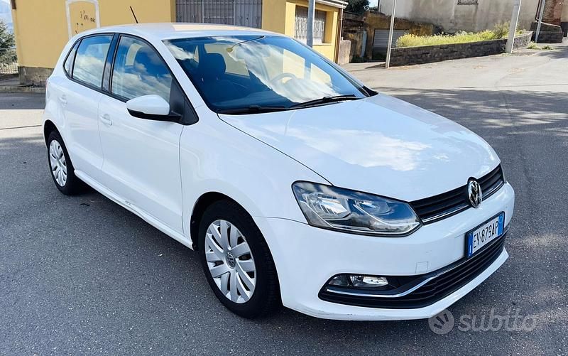 Usata VW Polo 90 CV (66 kW) 2014 Bianco Berlina