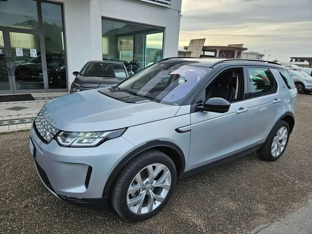Usata Land Rover Discovery Sport S 163 CV (119 kW) 2021 Grigio SUV