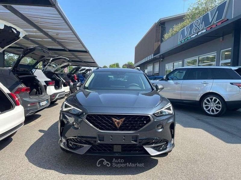 Usata Cupra Formentor 150 CV (110 kW) 2024 Grigio SUV