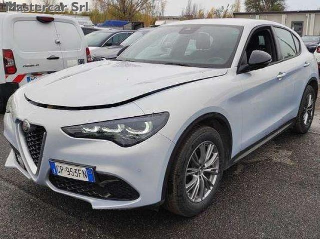 Usata Alfa Romeo Stelvio Super 210 CV (154 kW) 2023 Argento SUV