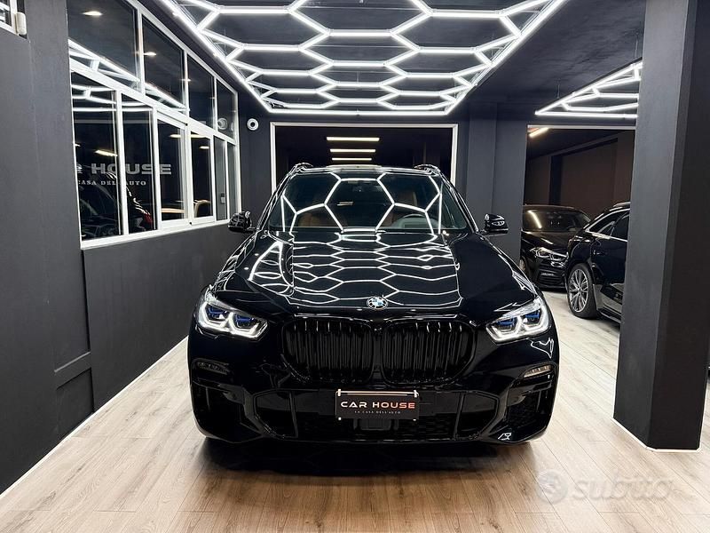 Usata BMW X5 M Sport 265 CV (194 kW) 2020 Nero SUV