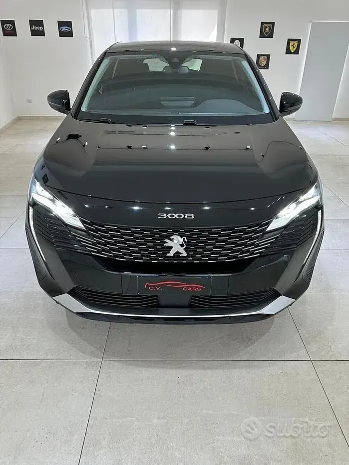 Usata Peugeot 3008 S 131 CV (96 kW) 2021 Grigio SUV