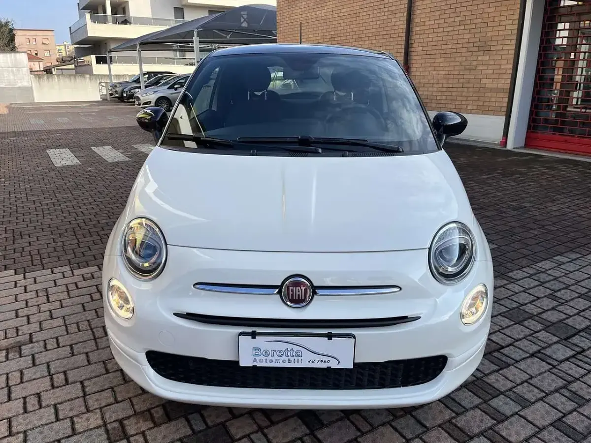 Usata Fiat 500 Club 69 CV (50 kW) 2022 Bianco Utilitaria