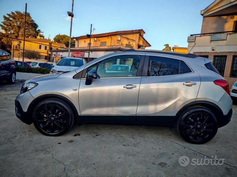 Usata Opel Mokka X 140 CV (102 kW) 2016 Grigio SUV