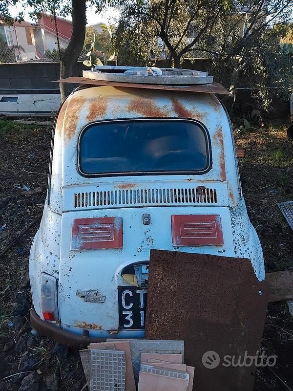 Usata Fiat 500 1970 Berlina