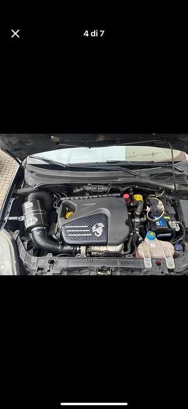 Usata Abarth Grande Punto 155 CV (114 kW) 2007 Nero Utilitaria