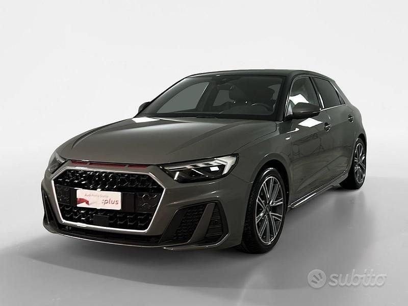 Verde Usata 2020 Audi A1 Tre volumi | 22.000 € - Immagine 1/4