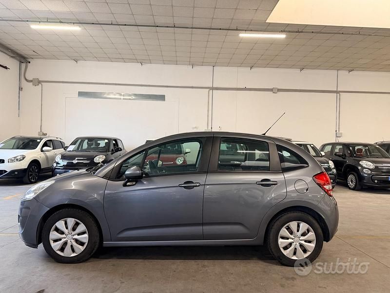 Usata Citroën C3 Exclusive 59 CV (43 kW) 2010 Grigio Berlina