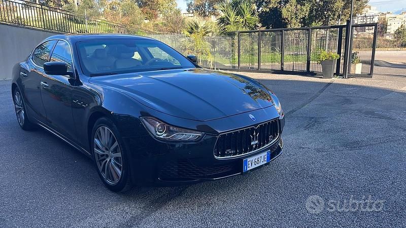 Usata Maserati Ghibli 2014 Nero Berlina