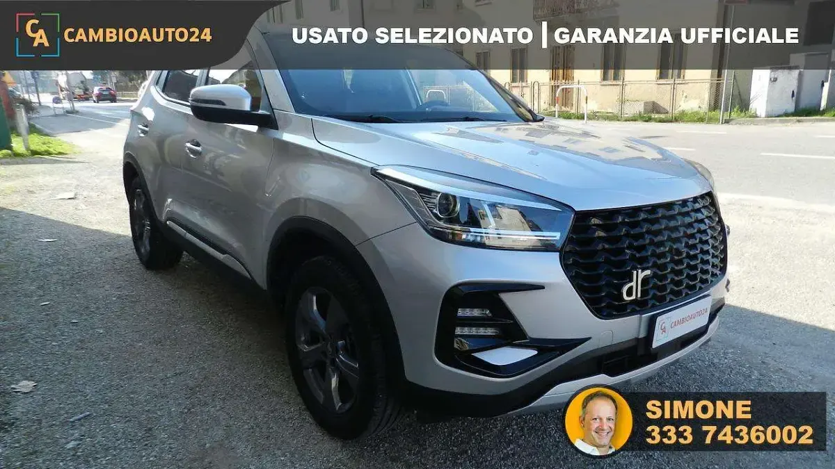 Usata DR DR 5.0 116 CV (85 kW) 2025 Argento SUV