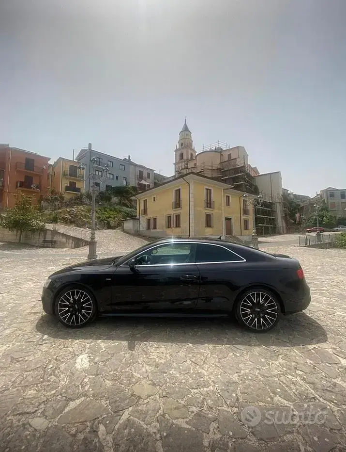 Usata Audi A5 Comfort 177 CV (130 kW) 2013 Nero Coupé
