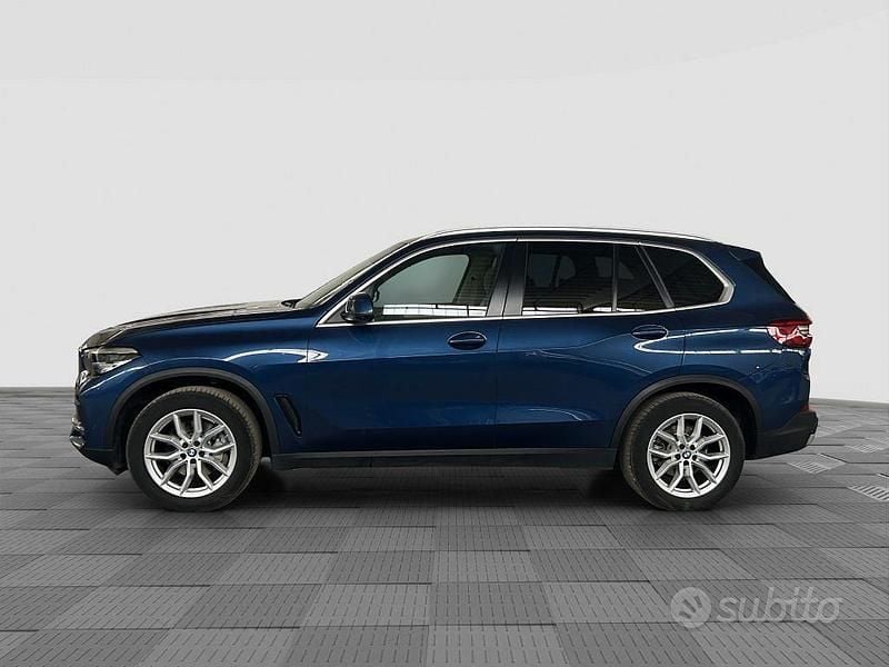Usata BMW X5 231 CV (169 kW) 2020 Phytonic blue SUV