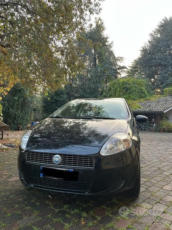 Usata Fiat Grande Punto Active 2006 Nero Utilitaria