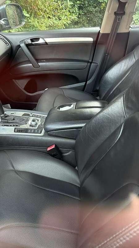Usata Audi Q7 240 CV (176 kW) 2008 Nero SUV