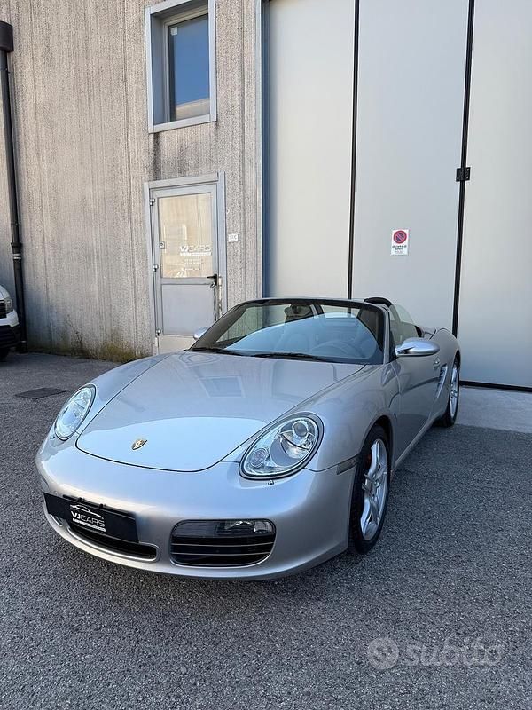 Usata Porsche Boxster S 295 CV (216 kW) 2007 Grigio Cabrio