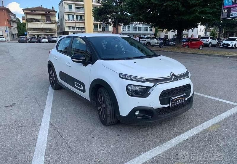 Usata Citroën C3 Feel 102 CV (75 kW) 2021 Bianco Berlina