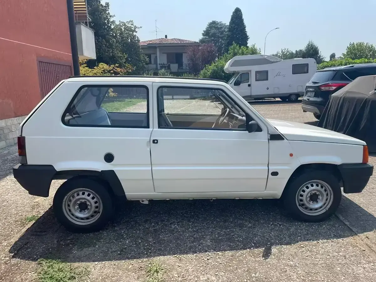 Usata Fiat Panda 39 CV (28 kW) 1997 Bianco Berlina