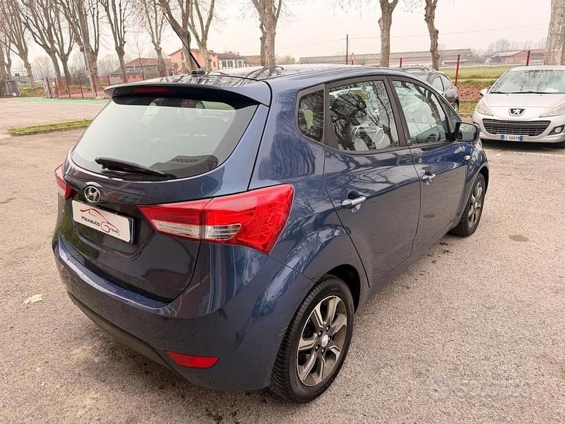 Usata Hyundai ix20 90 CV (66 kW) 2018 Blu Utilitaria