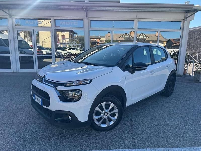 Bianco Usata 2022 Citroën C3 Feel Furgone | 7000 € (Ottimo prezzo) - Immagine 1/4