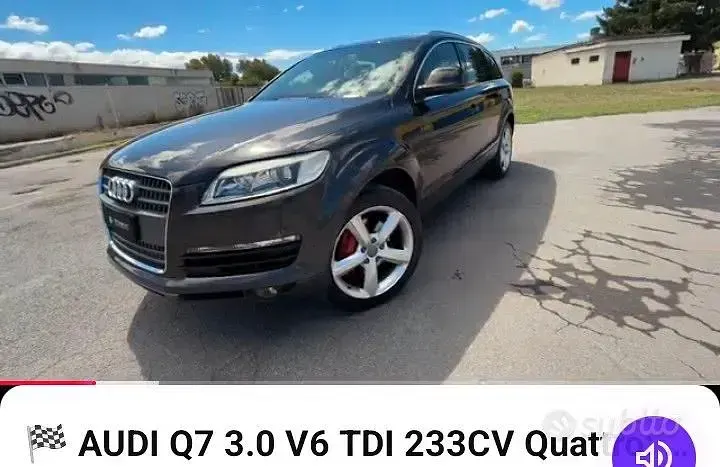 Usata Audi Q7 233 CV (171 kW) 2008 Grigio SUV