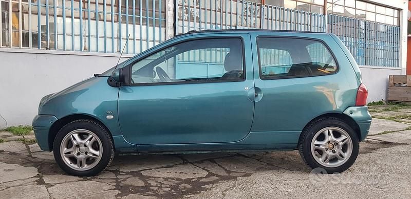 Usata Renault Twingo 2003 Verde Utilitaria