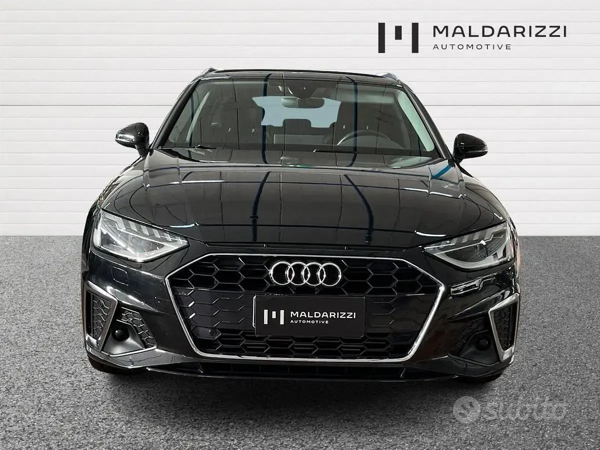 Usata Audi A4 S-Line 170 CV (125 kW) 2020 Nero Station wagon