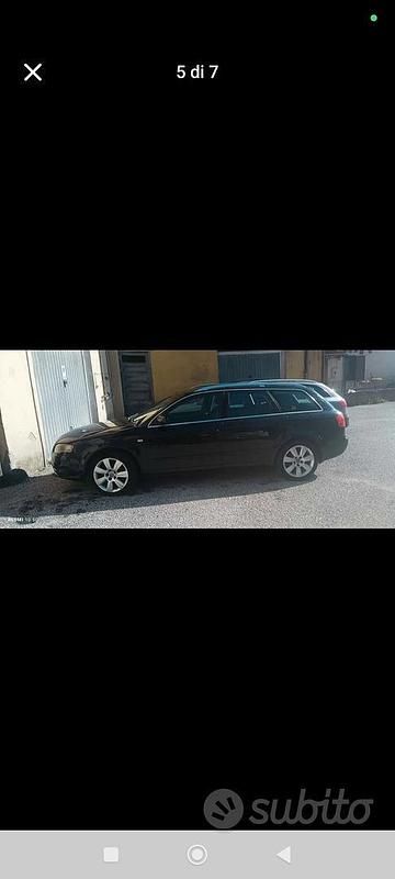 Usata Audi A4 140 CV (102 kW) 2007 Nero Station wagon
