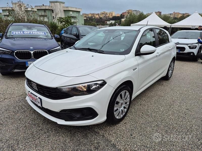 Usata Fiat Tipo Business 100 CV (73 kW) 2021 Bianco Berlina