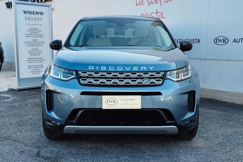 Usata Land Rover Discovery Sport S 200 CV (147 kW) 2019 Blu/azzurro SUV