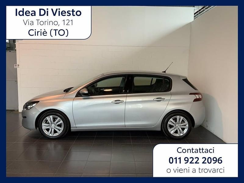 Begagnad Peugeot 308 Access 110 HK (80 kW) 2017 Silver Sedan