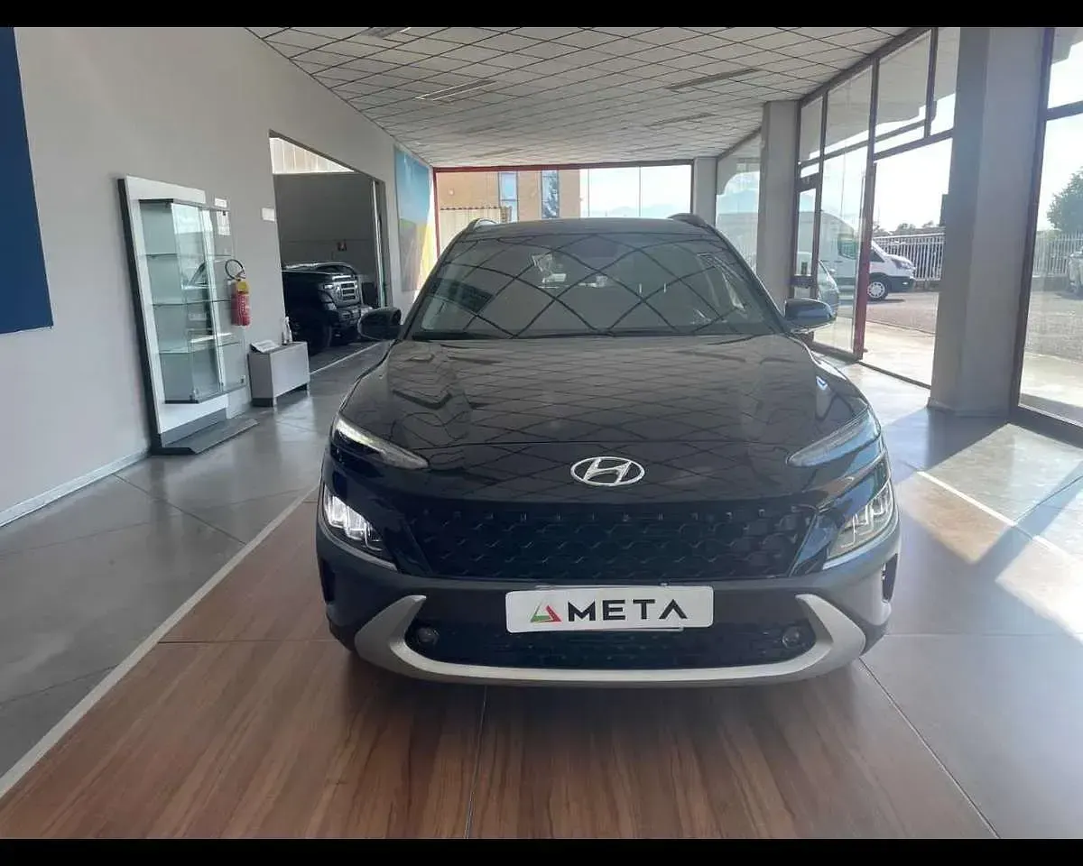 Usata Hyundai Kona 105 CV (77 kW) 2022 Nero SUV