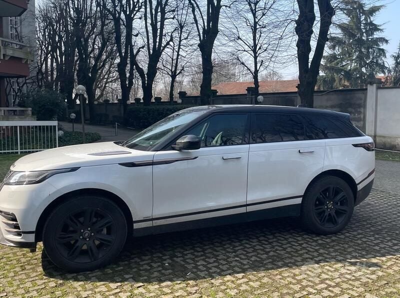 Bianco Usata 2019 Land Rover Range Rover Velar HSE Dynamic SUV | 32.000 € (Super prezzo) - Immagine 1/4