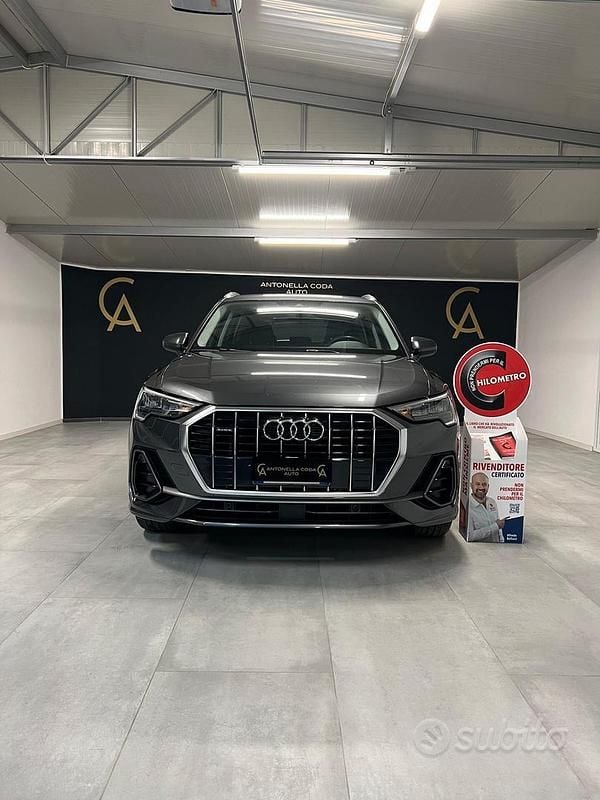Usata Audi Q3 S-Line 200 CV (147 kW) 2021 Grigio SUV