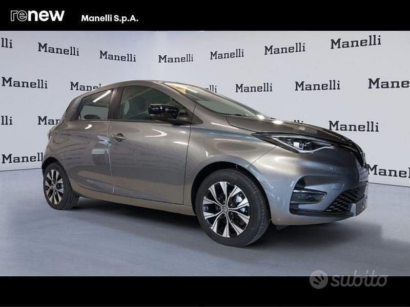 Grigio Usata 2023 Renault Zoe Evolution Utilitaria | 20.900 € (Molto cara) - Immagine 1/4