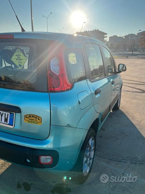 Usata Fiat Panda Lounge 84 CV (61 kW) 2015 Utilitaria